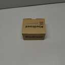 Kwikset 663 Single Sided Deadbolt Lock, Satin Chrome Round Interior Turnpiece Only, Unkeyed Front Entry Door Lock Set (Pack of 1)