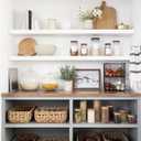QEEIG Extra Long Floating Shelves for Wall (White, Set of 2, 47.2")
48 inch Large Shelf for Bathroom Kitchen Living Room Bedroom, Farmhouse Home Decor, Rustic Plant Display, Books (008-120W)