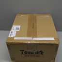 TomCare Solar Lights Outdoor 99 LED Higher & Larger Flickering Flame Solar Torch Lights 43" Waterproof Outdoor Lighting Solar Powered Pathway Walkway Lights for Outside Garden Patio Yard, 4Pack (Black)