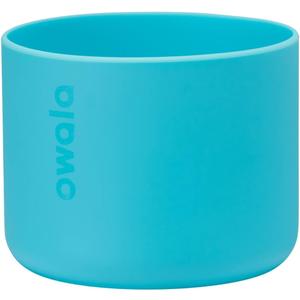 Owala Silicone Boot Accessory for Stainless Steel Water Bottles, Anti-Slip Dent Protective Sleeve, Protects FreeSip, (Color), Made (Oz) Water Bottle (Bright Blue)