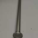 Ivilon Tension Curtain Rod - Spring Tension Rod for Windows or Shower, 24 to 36 Inch. Satin Nickel