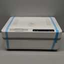 Hot Towel Warmer Bucket for Bathroom: 35L Large Quick Heat Hot Warming Tub - Blanket Heater Towel Warmers Bucket with Timer - Portable Housewarming Luxury Spa Gift at Home (Gery)