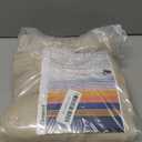 BGment Burlap Linen Curtains 84 Inch Length for Living Room - Tan Light Filtering Semi Sheer Natural Drapes with Rod Pocket Lightweight Window Treatments for Bedroom Farmhouse, 2 Panels, 52 X 84 Inch