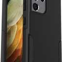 OtterBox Commuter Series Case for Samsung Galaxy S21 Ultra 5G (Only) - Non-Retail Packaging - Black