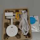 Tapo 2K QHD Security Camera Indoor/Outdoor, 2024 PCMag Editor's Choice, Color Night Vision, Free Person/Pet/Vehicle Detection, Baby Monitor, Local/Cloud Storage, IP66, Dual-Spotlight, Plug-in(C120) (White)