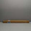 Black Curtain Rods for Windows 28 to 86 Inches, 1 Inch Diameter Telescoping Drapery Rod Set, Decorative with Minimalism Style Finials (28''-86'')