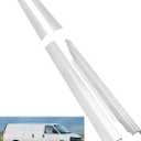 Rocker Panels Fit for 1996-2018 Chevy Express GMC Savana Van Cab Cargo & Passenger Van