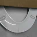 Brondell Bidet Toilet Seat Non-Electric Swash Seat, Fits Round Toilets, White – Dual Nozzle System, Ambient Water Temperature – Bidet with Easy Installation