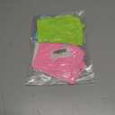 4 Pack Rubber Dishwashing Gloves for Cleaning, Reusable Household Cleaning Gloves, Waterproof Non-Slip Latex Gloves (Large)