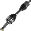 TRQ Front Left Right CV Axle Shaft Assembly Driver Passenger Side Compatible with 2008-2020 Toyota Sequoia 2007-2020 Tundra