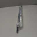 LONTAN 1 Piece Black Center Mount Drawer Slides 14 Inch - Bottom Centered Drawer Mount 3/4 Extension Heavy Duty Drawer Glides for Cabinets, Dressers, and Furniture  Smooth and Quiet Operation