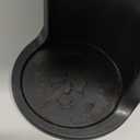 Small Single Serve Coffee Maker, Fast Brew One Cup Coffee Machine for K Cup and Grounds, 6 to 12 oz. Brew Sizes, Capsule Coffee Machine with Descaling Reminder and Viewing Tank, Black (9.45 Inches)