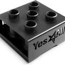 Yes4All Vertical Storage Rack, Home Gym Organizer, Barbell & Dumbbell Rack for 2-inch Olympic & Curl Bars