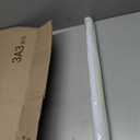 uxcell Tension Curtain Rod, Adjustable 24 to 43 inches, 0.51" Dia White Spring Tension Rod No Drilling Expandable Tension Rod for Doorway, Kitchen