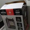 Gasland MHA18BN Propane Radiant heater, 18,000 BTU Warm Area up to 450 sq. ft, Portable LP Gas Heater for Garages, Workshops and Construction Sites, Ultra Quiet Propane Heater with LP Regulator Hose (Black)