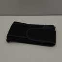 Dog knee pads, dog ACL hind leg support, dog CCL support, with cruciate ligament injury (Black, L)