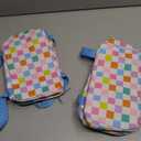 Cosmetic bags 2 Pack, Multicolor