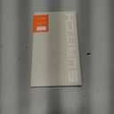 SURITCH for Samsung Galaxy S25 Edge Case with 360 Rotatable Hand Strap Phone Grip & Invisible Kickstand & Slide Camera Cover, Rugged Shockproof Protective Cover for S25 Edge -Dark Blue