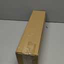 Hairui Lighted Tabletop Artificial Small Tree Snow Dusted 24 LED 18IN Battery Operated with Timer Indoor Use for Halloween Christmas Tree Decoration