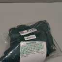 ChrisDowa Blackout Curtains 72 inches Long for Bedroom - Grommet Thermal Insulated Room Darkening Curtains for Living Room (1 Panel, Forest Green, 42 x 72 Inch)