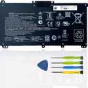 HW03XL L97300-005 Battery for HP Pavilion 15-eg0070wm 15-eh0050wm 15-eh0xxx 15-eg0xxx 17-cn0xxx Pavilion 15-EG 15-EH 15T-EG 15Z-EH 17-CN 17-CP Series for L97300-005 hp Battery