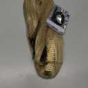 FESHFEN Ponytail Extensions, Long Claw Clip in Ponytail Hairpiece Synthetic Pony Tails Hair Piece Natural Wavy Hairpieces for Women, 20 inch Pale Ash Blonde