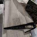 Superior Indoor Area Rug, Jute Backed, Modern Geometric Patchwork Floor Decor for Bedroom, Office, Living Room, Entryway, Hardwood Floors, Rockwood Collection, 8' x 10', Chocolate