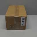 4 Ounce Glass Jars with Lids, Hoa Kinh 30 Pack Clear Empty Cosmetic Containers Round Airtight Glass Jar with Black Lids for Storing Lotions, Powders, and Ointments