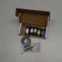 Fermerry 24 AWG Stranded Wire Spool 5ft Each 6 Colors Flexible 24 Gauge Silicone Hook up Wire Kit Electrical Tinned Copper Wire
