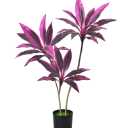 Aphighjoy 3Ft Dracaena Tree Artificial Plants Porch Patio Housewarming Gift