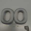 Ear Cushions Replacement for AirPods Max - Upgraded Ear Cups for Apple Headphones - GVOEARS Ear Pads Cover with Protein Leather Memory Foam (Light Gray)