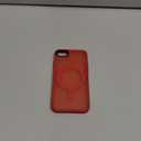 [NO.1 Magnetic for iPhone SE 2022/SE 2020/8 Case with MagSafe [Translucent Matte][Anti-Fingerprint][Military Shockproof] Slim Hard Case with Silicone for iPhone SE 2nd/3rd Generation Case,Red