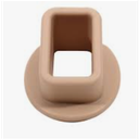 Car Seat Belt Buckle Cover Universal Car Safety Belt Anchor, 2 Pcs