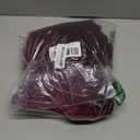 vintys Long Sleeve Bridesmaid Dress 2025 High Split Velvet Maxi Formal Evening Dress VS115 (6, Wine Red)