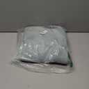 Saodimallsu Womens Turtleneck Oversized Sweaters Batwing Long Sleeve Pullover Loose Chunky Knit Jumper (Medium, Green)