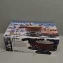 Cast Iron Fondue Set 15-Pcs With Accessories Fondue Kit For Swiss Fondue Cheese Meat Oil Fondue Pot Fondue Pot set, Cheese Fondue Set, Chocolate Fondue Pot, Cheese Melting Pot, Fondue Pot Non Electric (Off-White)