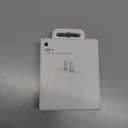 Apple 20W USB-C Compact Power Adapter: Fast and Convenient Charging, Type C Wall Charger