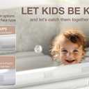 Bathtub Safety Bumper for Baby, Toddler and Kid (Suction Cup)