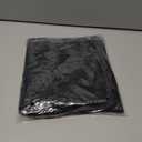 Tough Headwear Balaclava Ski Mask for Men & Women - Motorcycle Shiesty Mask - Thermal Winter Face Masks - Men's Pasamontaas (Black)