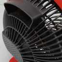 10 in. 3-Speed Turbo Table Fan with Rotary Control