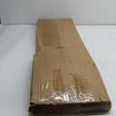 EMART Pipe and Drape Backdrop Stand Kit, 10ftx10ft Heavy Duty Adjustable Photo Background, Metal Frame with Flat Base for Wedding, Birthday Party, Banquet Decorations-Black