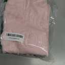 Fall Table Runner, Pink Pumpkins 3D Faux Fur Table Runners, Soft Thanksgiving Halloween Table Decor for Indoor Outdoor, Autumn Home Party Decor, 13*37 Inch