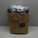 PHF Diamond Marshmallow Puff Comforter Set Queen Size, 3 Pieces Ultra Soft Lightweight Bedding Set for All Season, Pattern Textured 1 Comforter with 2 Pillow Shams, Black