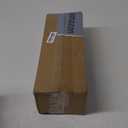 SPACEKEEPER Slim Rolling Storage Cart, 3 Tier Bathroom Storage Organizer Laundry Room Utility Cart Mobile Shelving Unit, Multi-Purpose for Kitchen Office Bathroom Laundry Narrow Places, Black