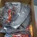 Kids Toys for 3 4 5 6 Years Old Boys, 29.5'' Large City Action Toddler Playset with Lights Sounds, Police & Fire Station Transform Track Toy with 4 Cars, Helicopter, Walkie-Talkie, Gifts for Boy Girl