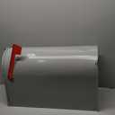 Gibraltar ST2000AM Stanley Post-Mount Mailbox, XL, Gray Steel - Quantity 1