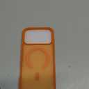 SUPFINE Magnetic for iPhone 17 Pro Max Case (Compatible with MagSafe)(Military Grade Drop Protection) Translucent Matte Shockproof Phone Cover,Starry Orange