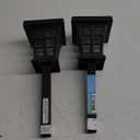 Crosslight Solar Powered Pathway Lights (2 Pack) - Pagoda Outdoor LED Lights, Waterproof for Garden, Yard, Patio, Lawn, Walkway - Decorative Ground Stake Lighting | Warm White