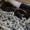 CREWORKS Lever Chain Hoist, 3 Ton 6600 lb Capacity 20 ft Manual Chain Hoist with G80 Galvanized Chain & Swivel Hooks, Heavy Duty Manual Lever Hoist for Construction Warehouse Automotive Factory