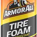 Armor All Tire Foam, Tire Cleaner Spray for Cars, Trucks, Motorcycles, 20 Oz Each, 1.25 Pound (Pack of 2)